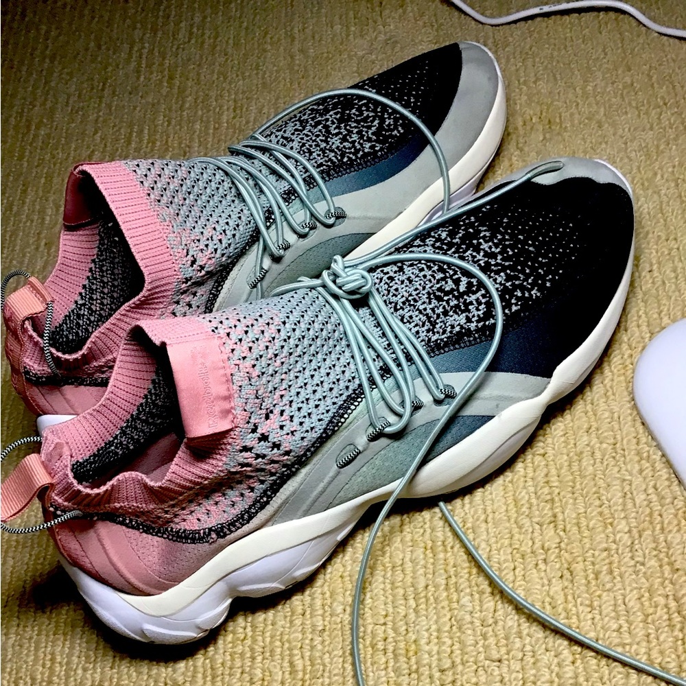 Reebok DMX Fusion Eucalyptus/ Chalk Pink Running Shoes
